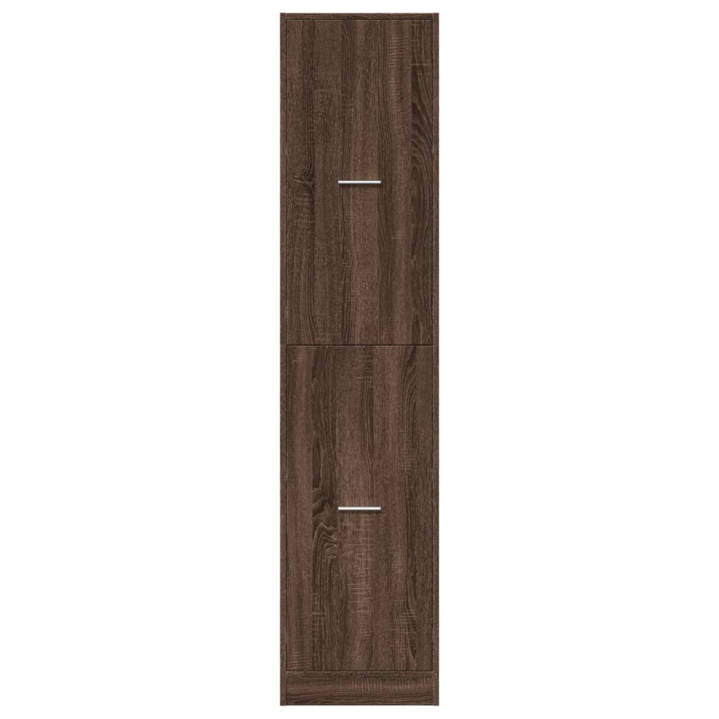 Apothekerschrank Weiß 30 x 41 x 174,5 cm Holzwerkstoff