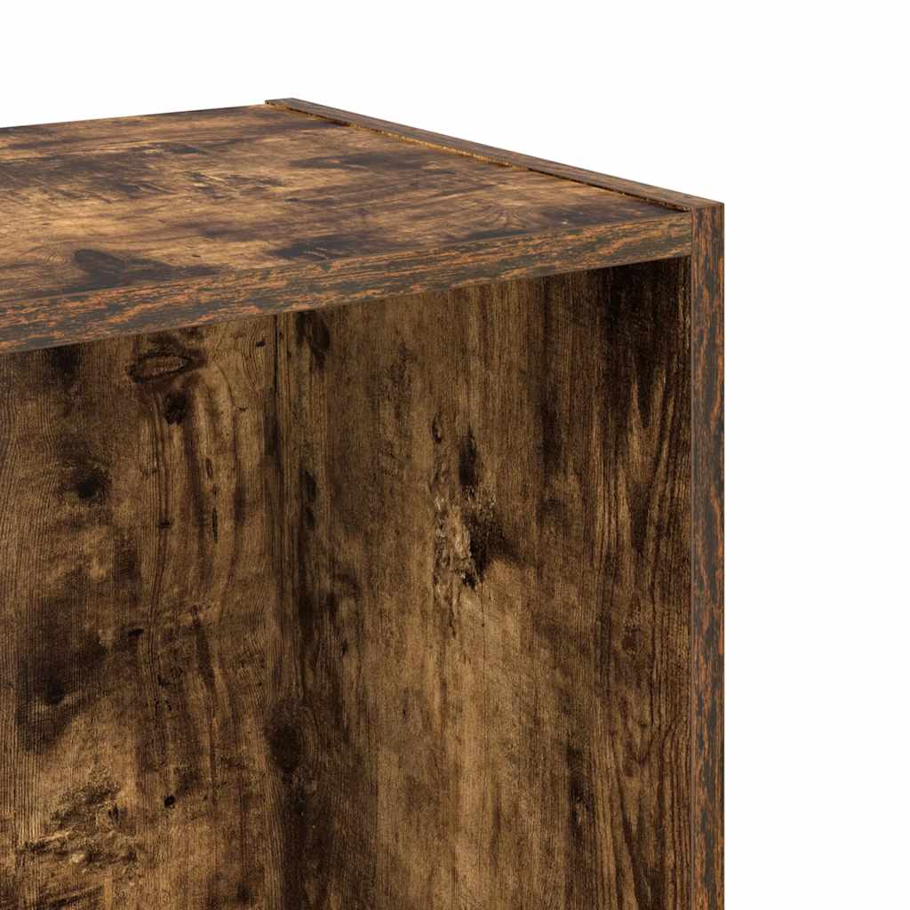 Bücherregal Weiß 80x30x189 cm Holzwerkstoff