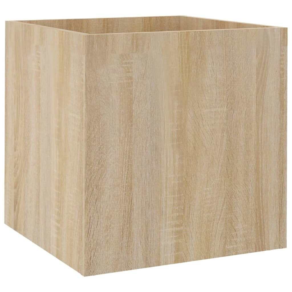 Garderoben-Set Weiß Holzwerkstoff