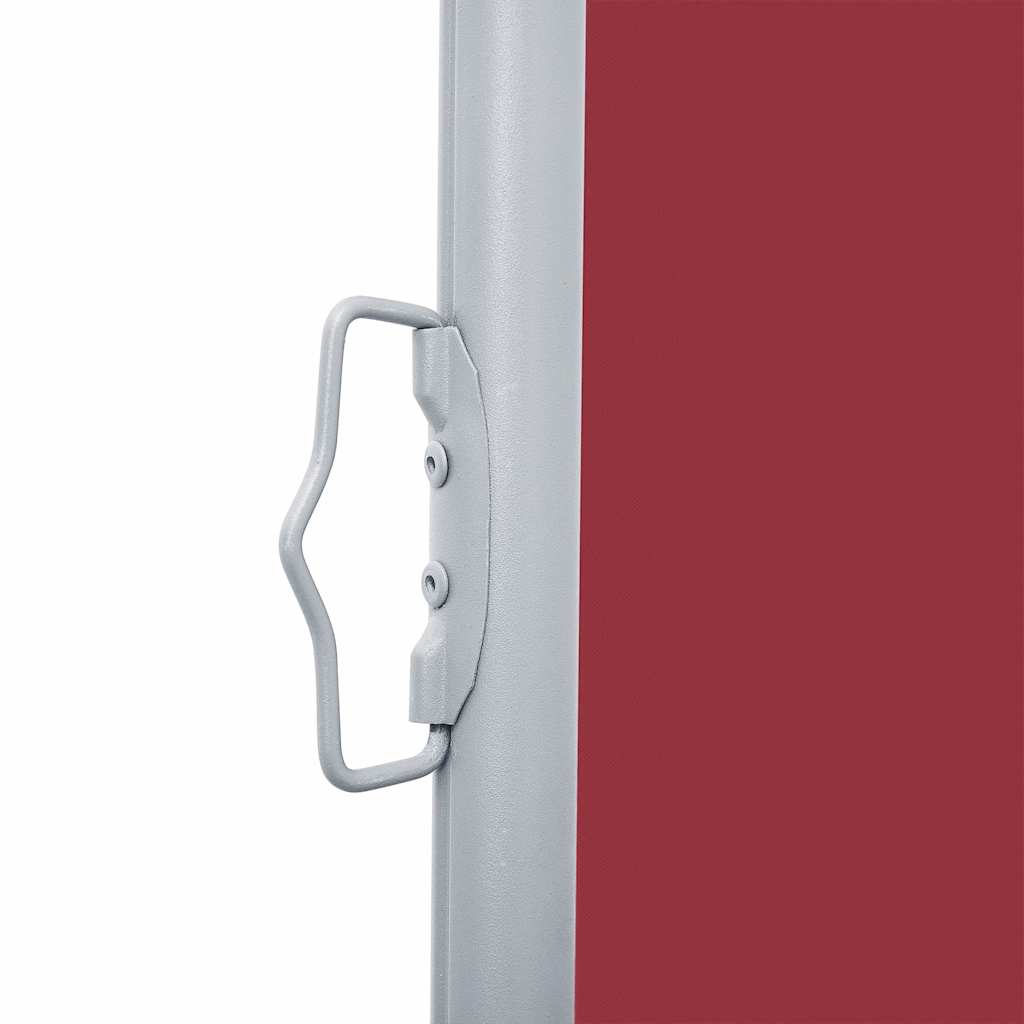 Ausziehbare Seitenmarkise 160×600 cm Braun