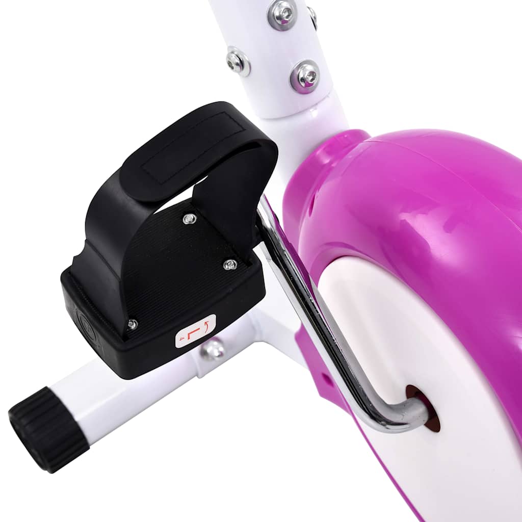 Heimtrainer mit Riemenantrieb Schwarz