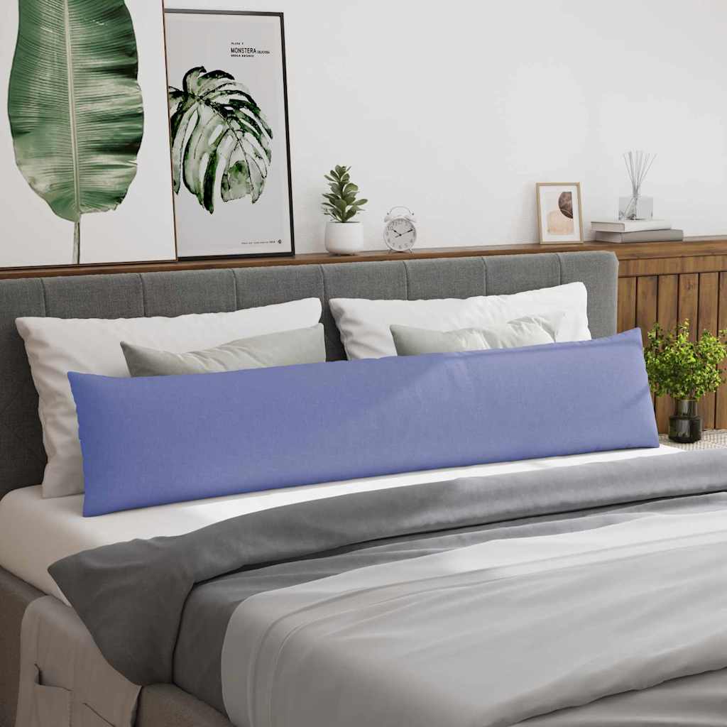 Sofakissen 2 pcs Hellgrau 50 x 30 cm Stoff