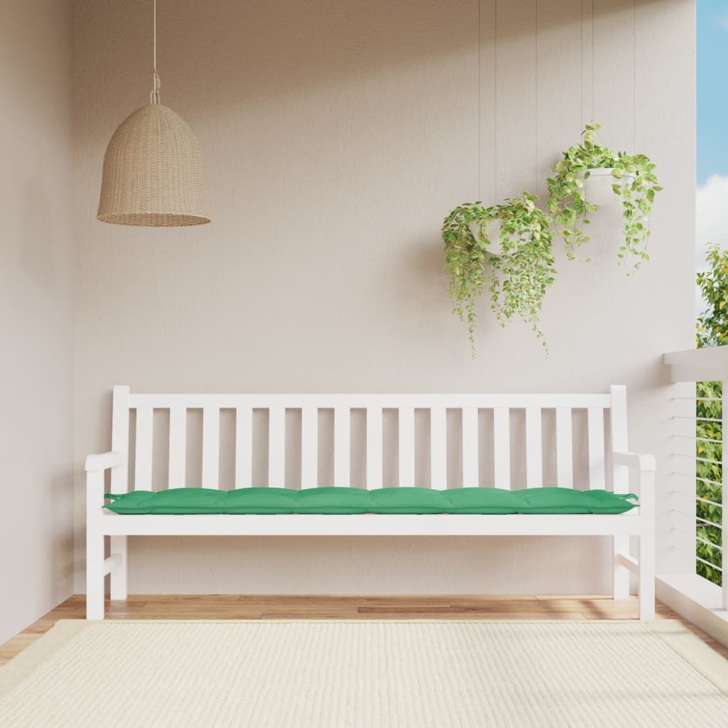 Gartenbank-Auflage Anthrazit 100x50x7 cm Oxford-Gewebe