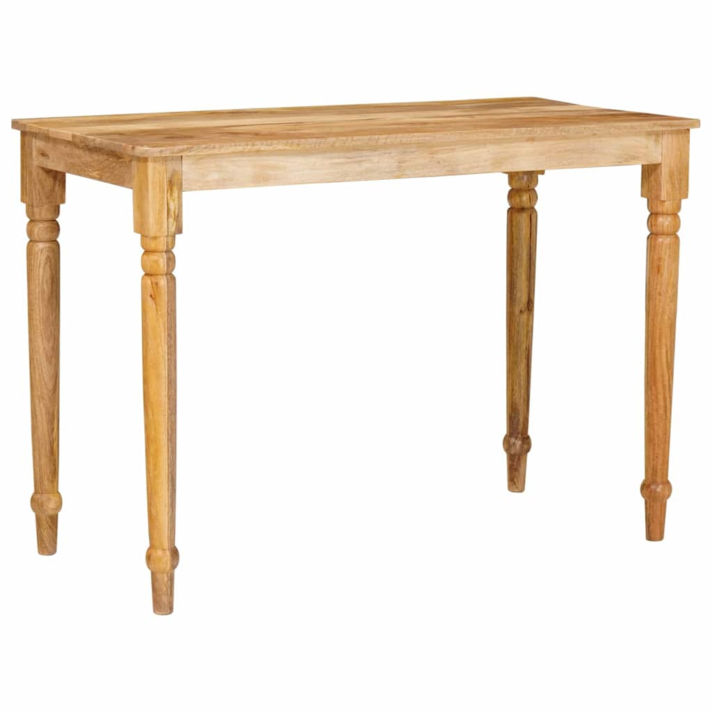 Beistelltisch 43×43×40 cm Massivholz Mango