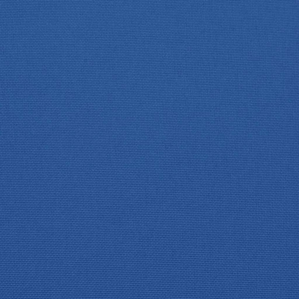 Kissen Anthrazit 70 x 70 x 12 cm Oxford-Stoff