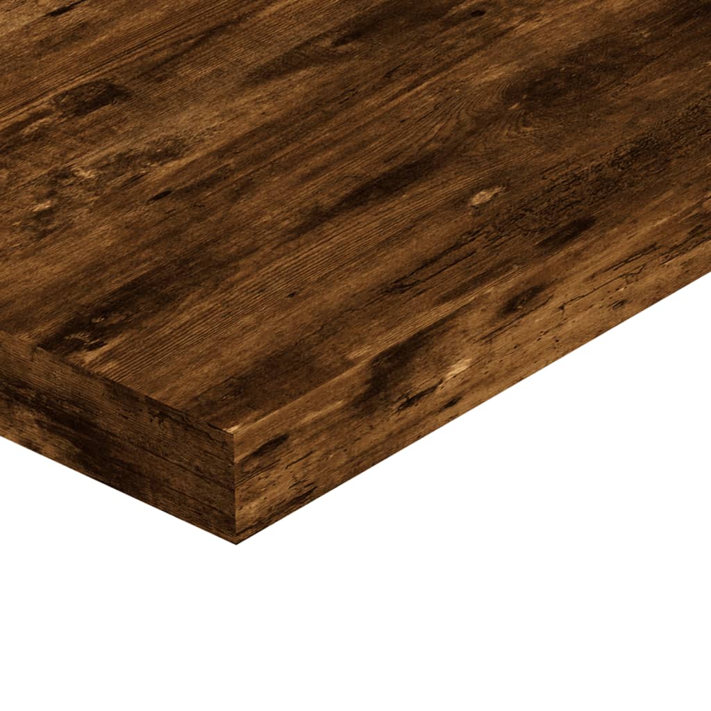 Bücherregal-Bretter 4 Stk. Weiß 40x10x1,5 cm Holzwerkstoff