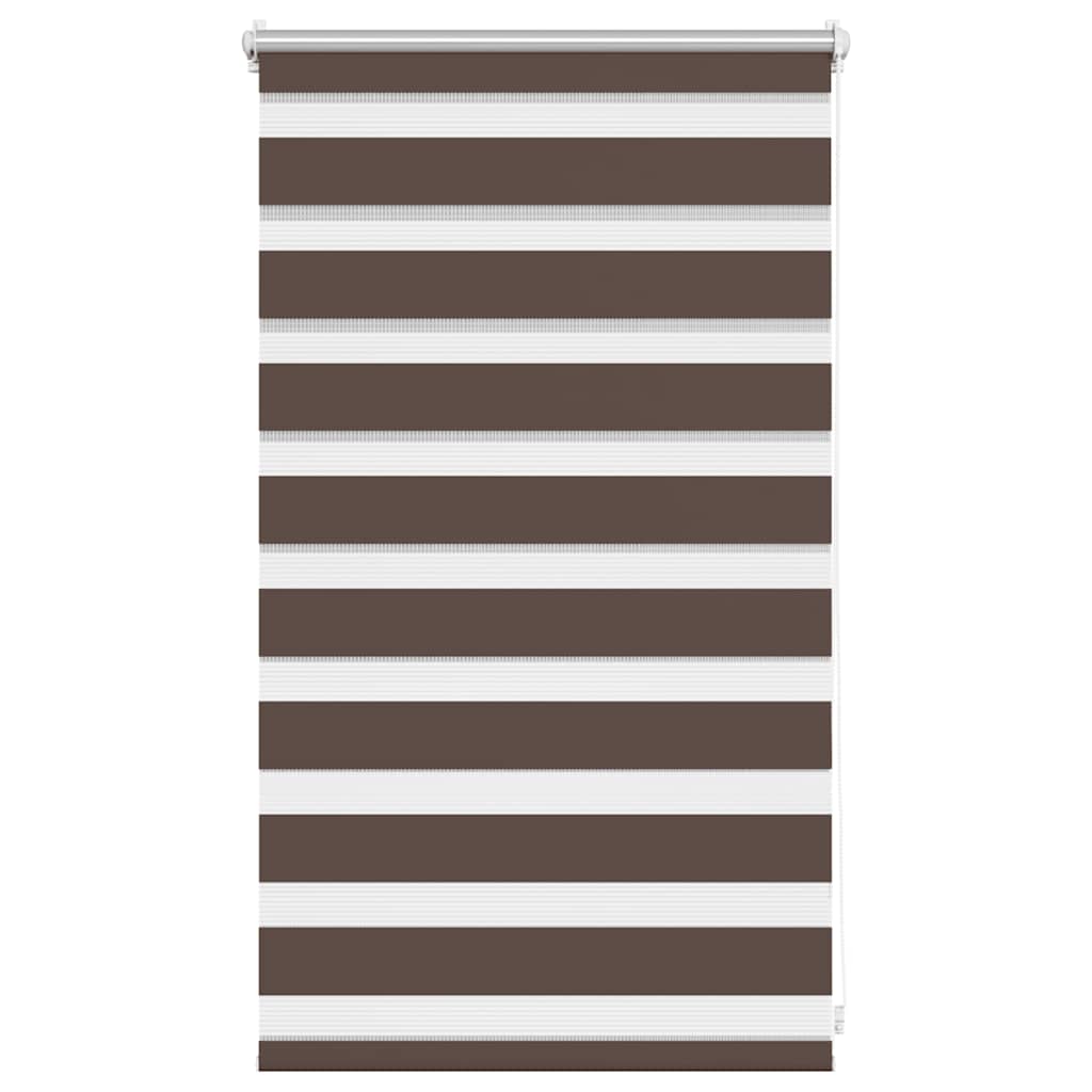 Zebra-Rollo 40,9 x 100 cm, Stoffbreite 36,7 cm, Weiß