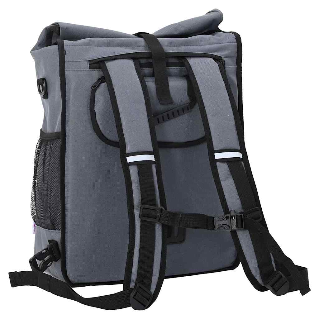Fahrradtasche Schwarz 33 x 16 x 60 cm Polyester
