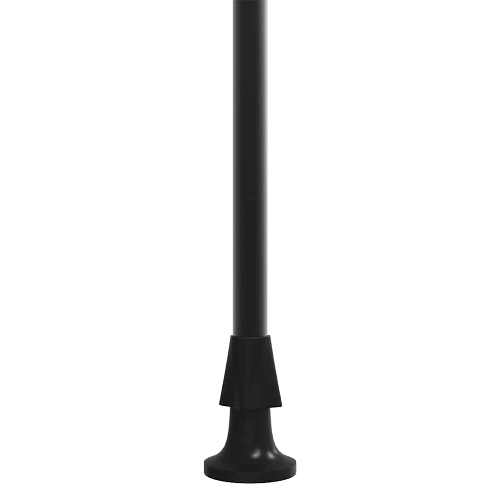 Einziehbare Markise Handbetrieben 150 cm Anthrazit