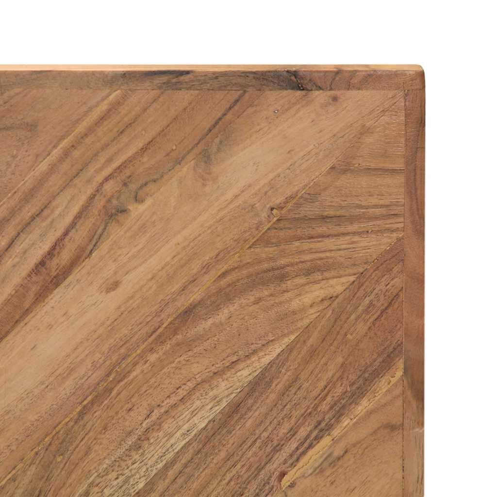 Couchtisch 110x110x36 cm Massivholz Mango
