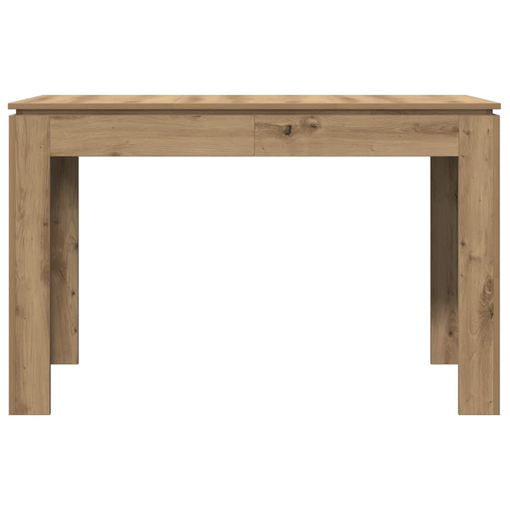 Esstisch Weiß 120x60x76 cm Holzwerkstoff
