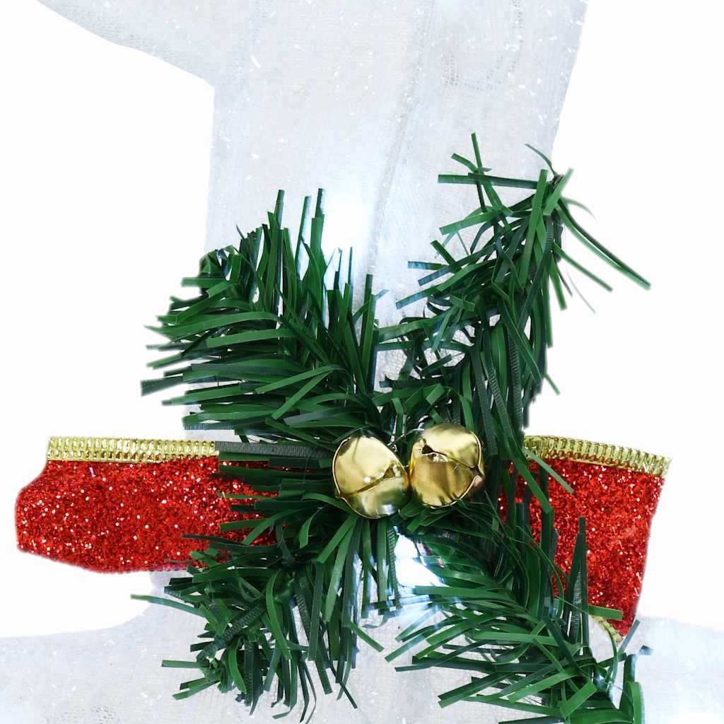 LED Rentiere 5 pcs Gold Stoff
