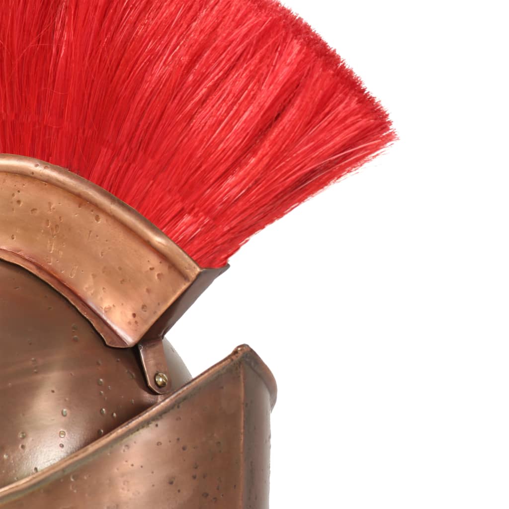 Preußische Pickelhaube Antik Replik für LARP Schwarz Stahl