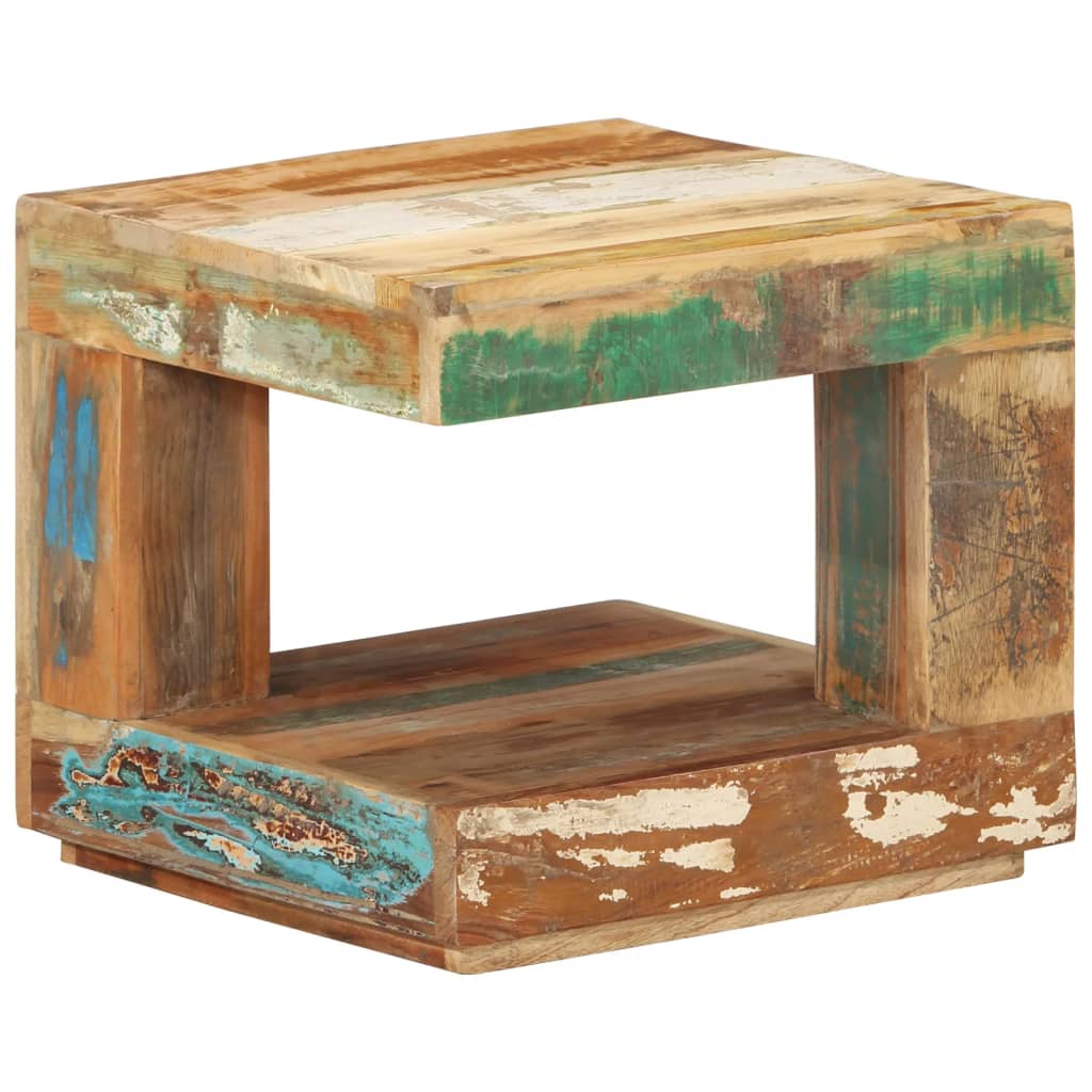 Couchtisch 45x45x40 cm Massivholz Akazie