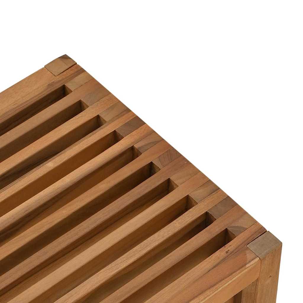 Garten-Beistelltisch 3 pcs Braun 33 x 44,5 x 51 cm
