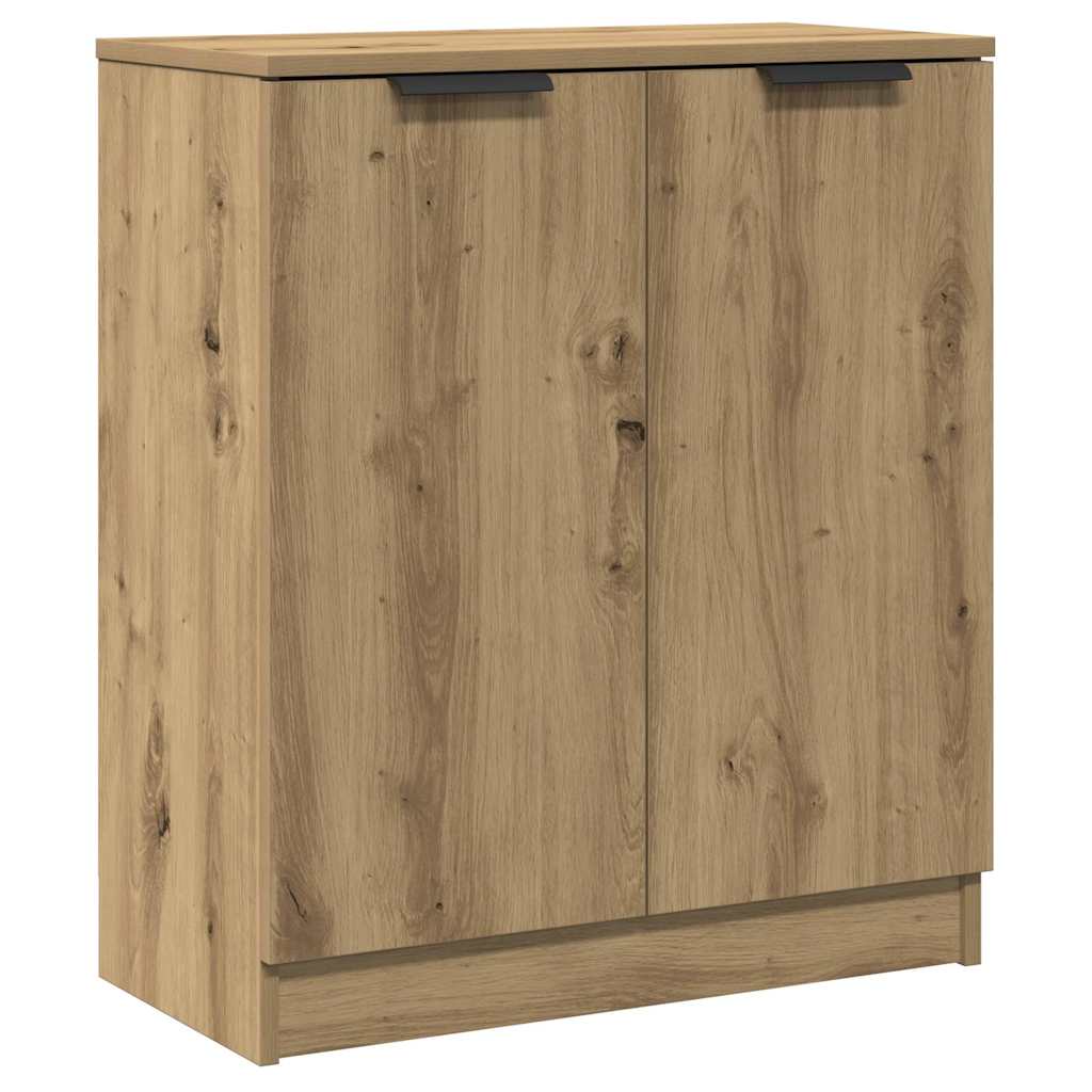 3-tlg. Sideboards Weiß Holzwerkstoff