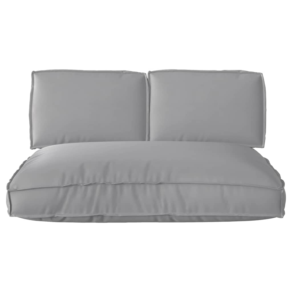 Kissenset 3 pcs Anthrazit Oxford-Stoff