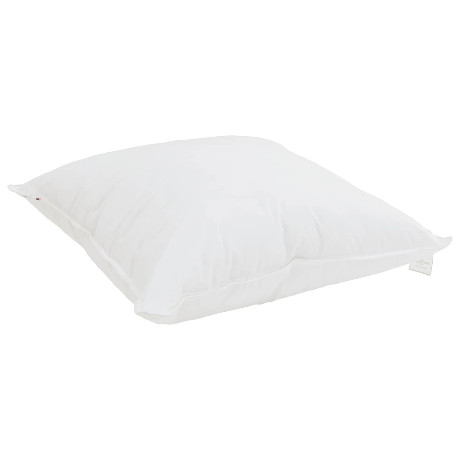 Ganzjahresbettdecke mit Kissen 2 pcs Weiß Mikrofaser