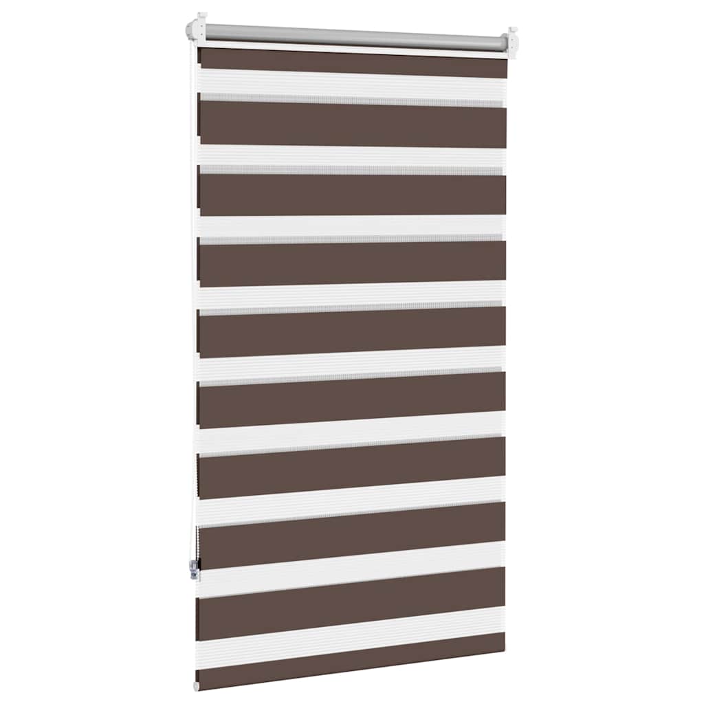 Zebra-Rollo 40,9 x 100 cm, Stoffbreite 36,7 cm, Weiß