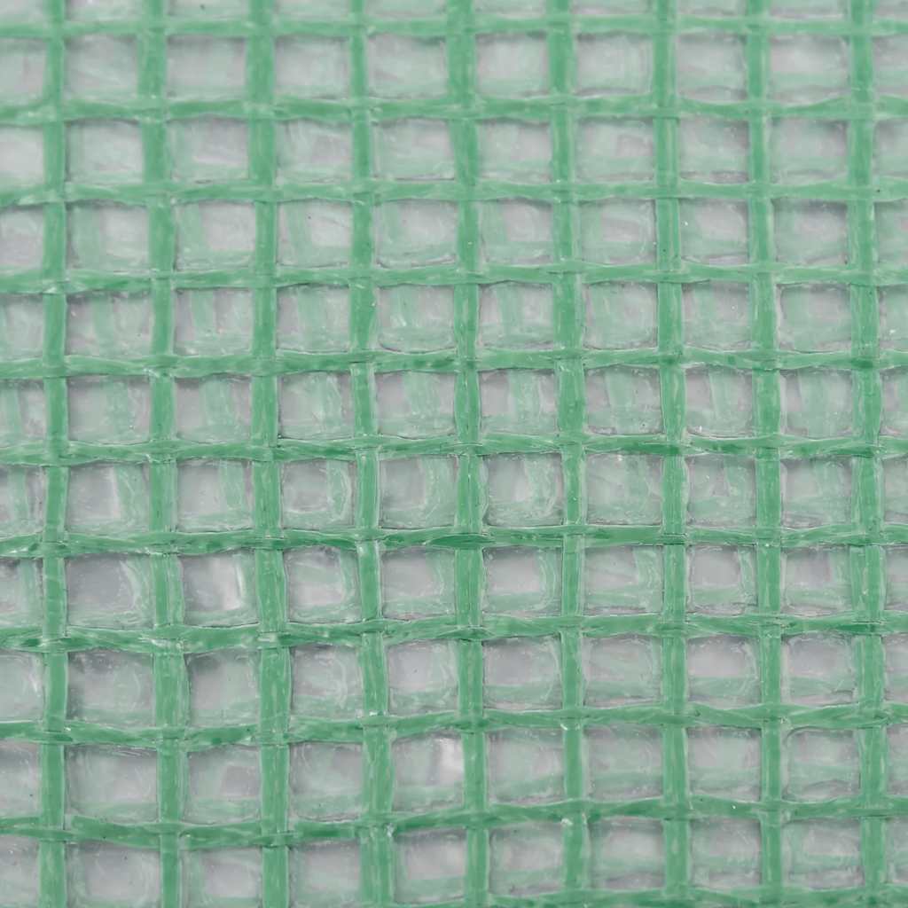 Ersatzabdeckung für Gewächshaus (4,5 m²) 300x150x200 cm Grün