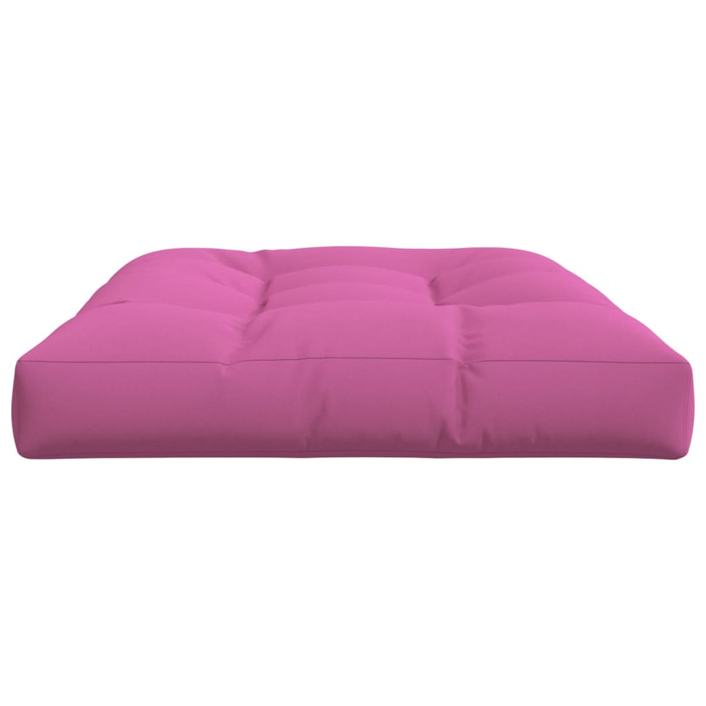 Palettenkissen Anthrazit 50x50x12 cm Stoff