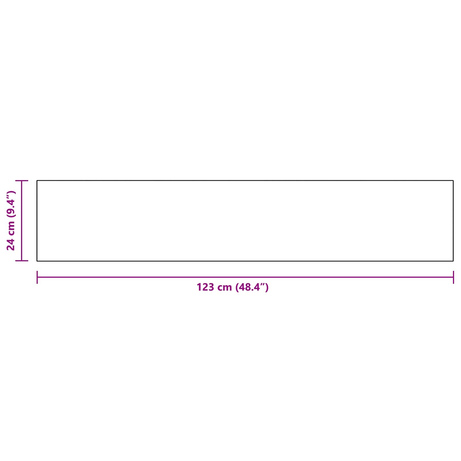 Bodenplanken 18 pcs Walnussbraun 5,26 m² PVC
