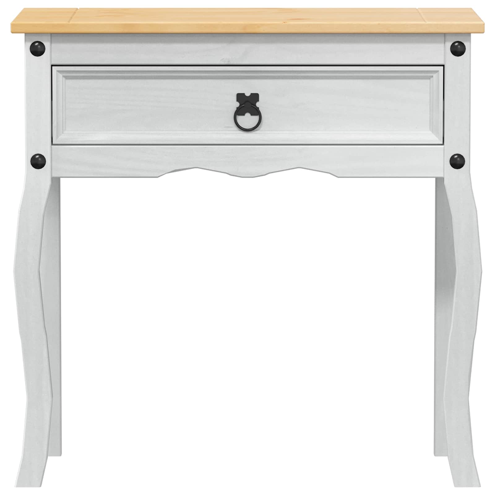 Konsolentisch Corona 73x35x73 cm Massivholz Kiefer