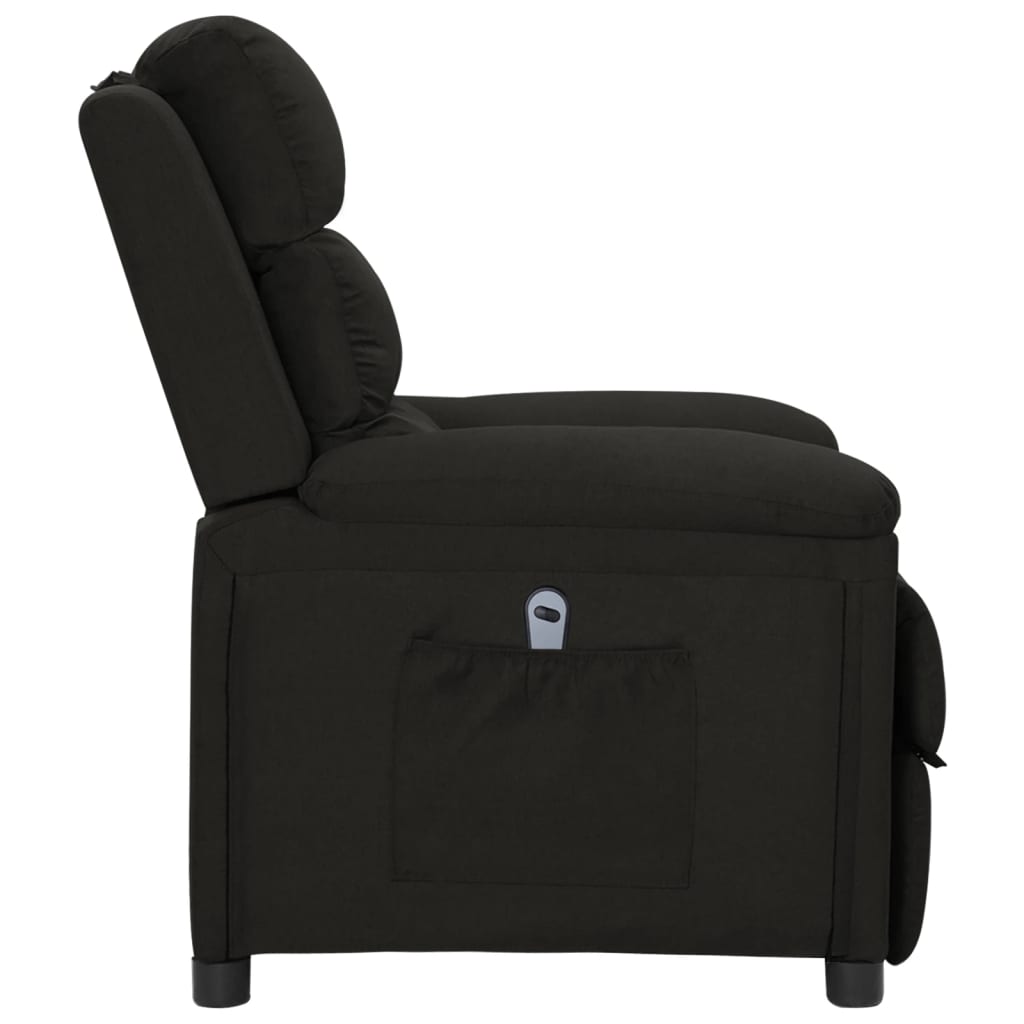 Relaxsessel Elektrisch Braun Stoff
