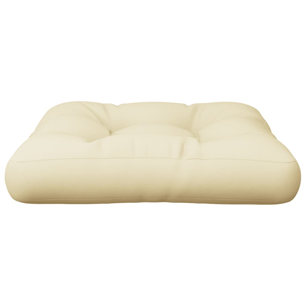 Palettenkissen Anthrazit 50x50x12 cm Stoff