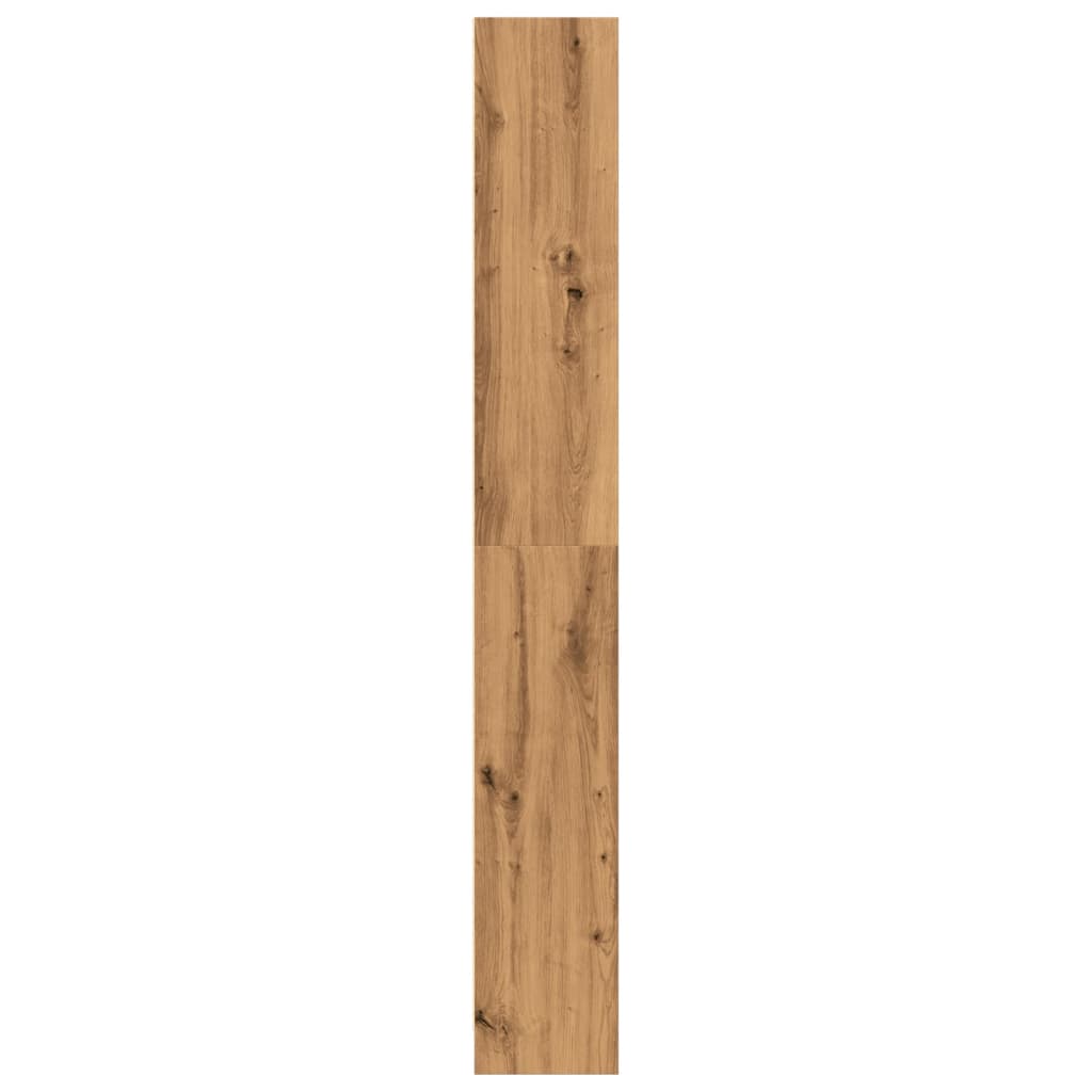 Bücherregal Weiß 40x24x75 cm Holzwerkstoff