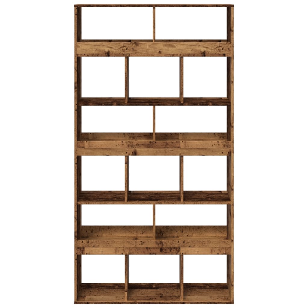 Bücherregal Weiß 100x33x125,5 cm Holzwerkstoff