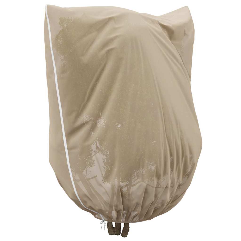 Wintervlies mit Reißverschluss 4 Stk. 70 g/m² 1x1,55 m