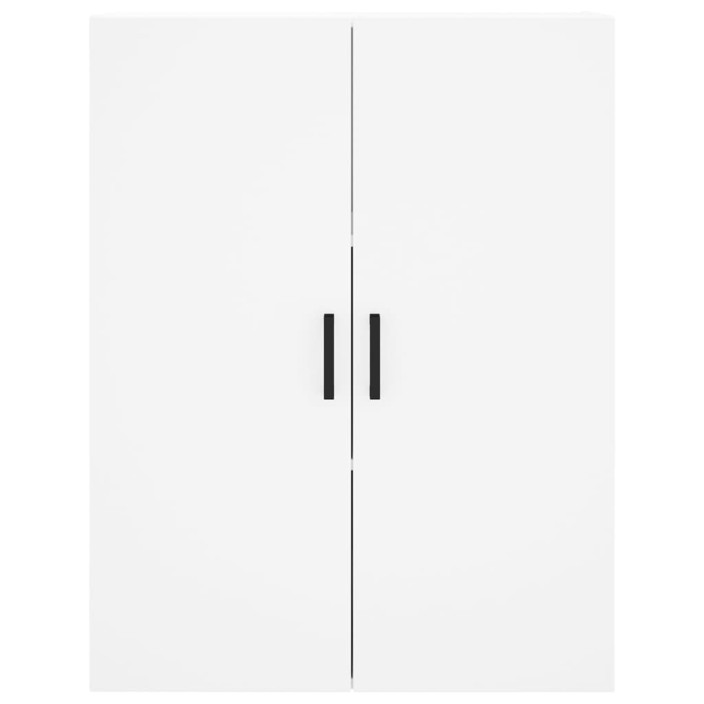 Highboard Betongrau 69,5x34x180 cm Holzwerkstoff