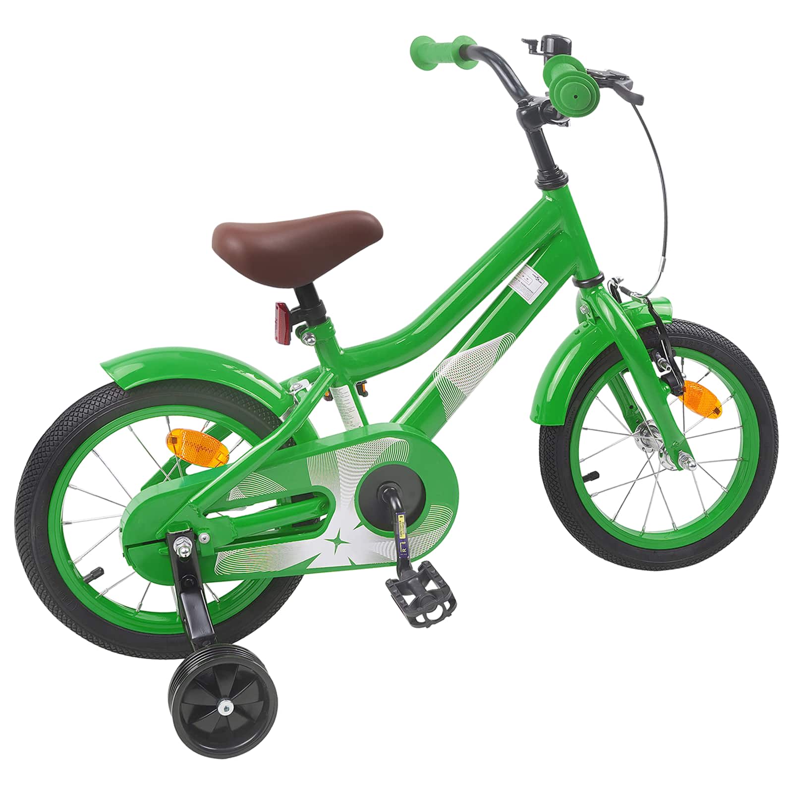 Kinderfahrrad 12 Zoll für 2-4 Jahre alt Dunkelblau