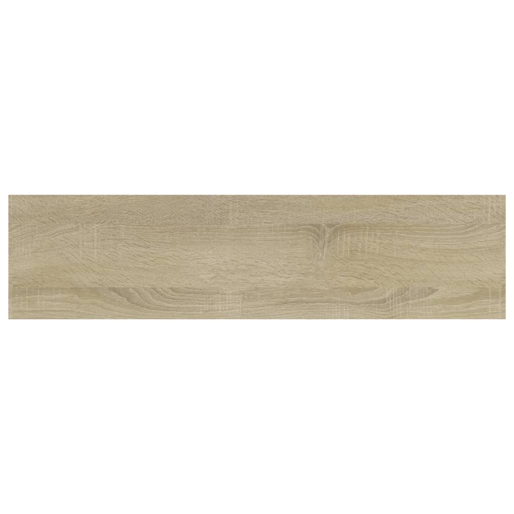 Bücherregal-Bretter 4 Stk. Weiß 40x10x1,5 cm Holzwerkstoff