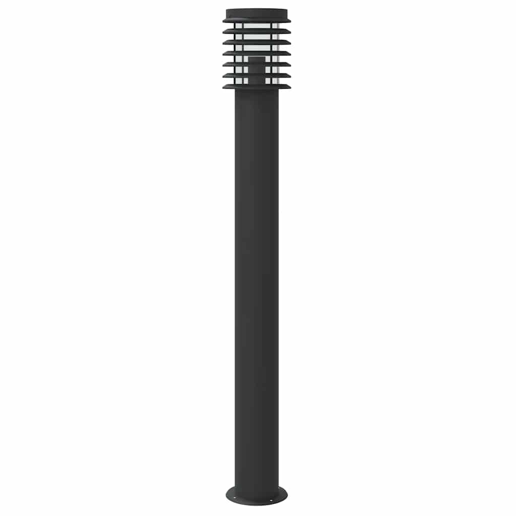 Wegeleuchte Silbern 110 cm Edelstahl