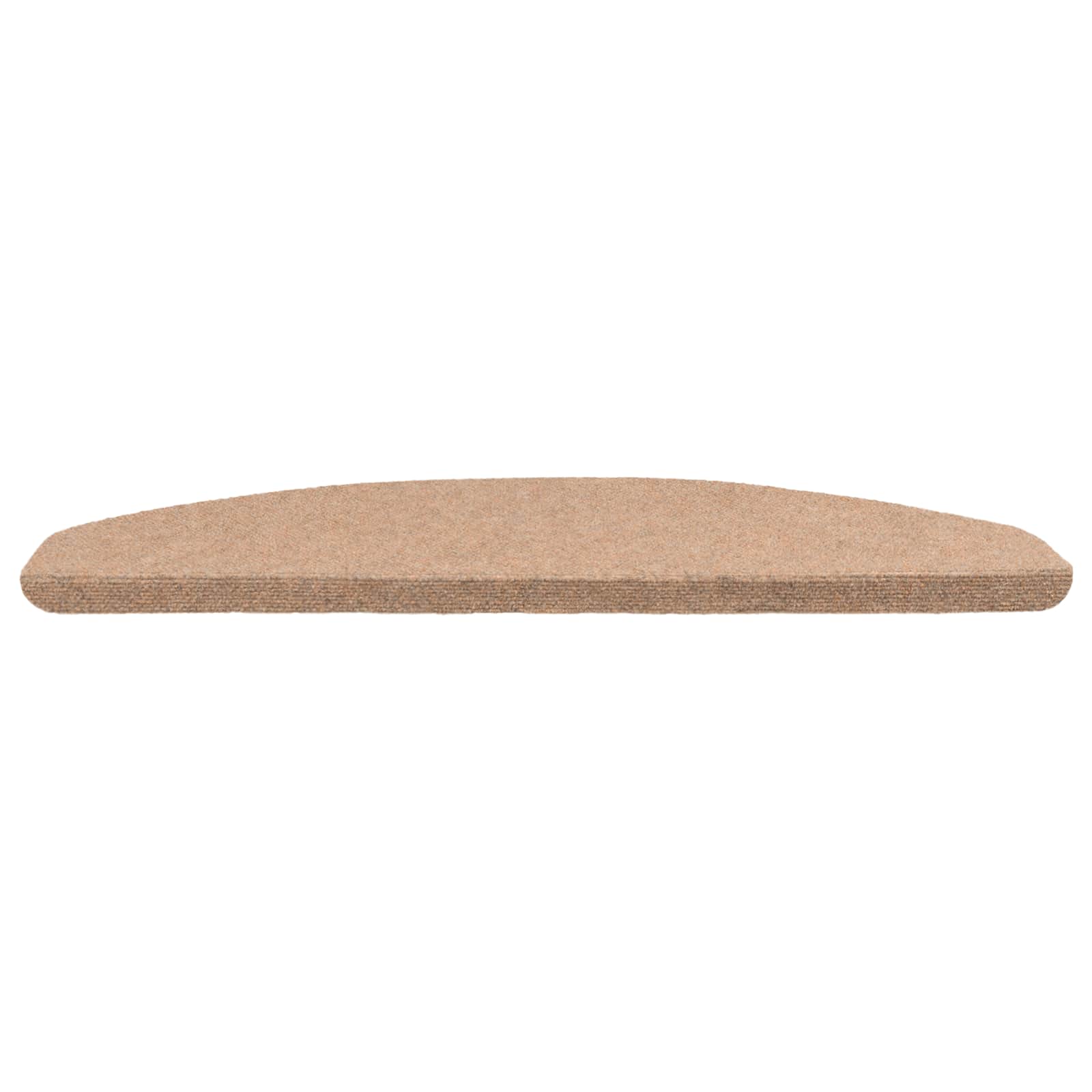 Stufenmatten Selbstklebend 15 Stk. 56x17x3 cm Beige