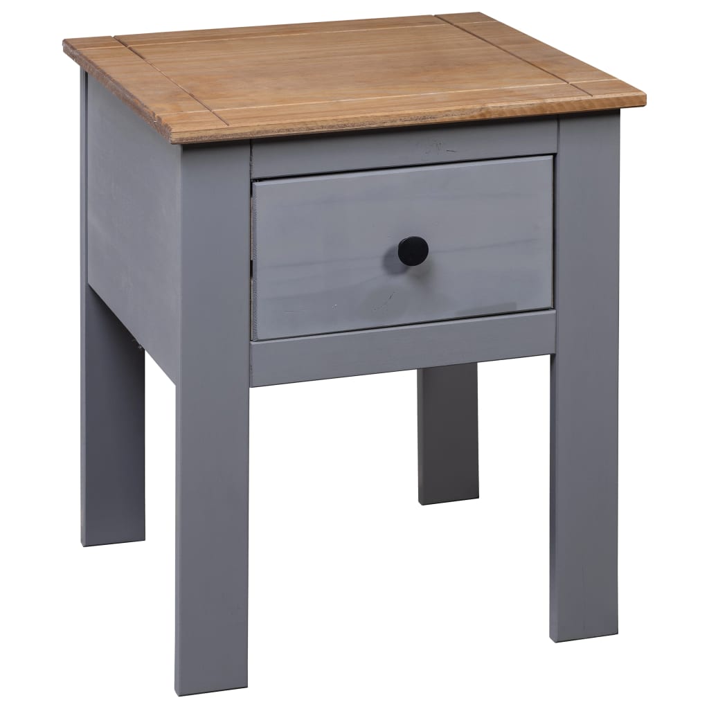 Nachttisch 46x40x57 cm Kiefernholz Panama