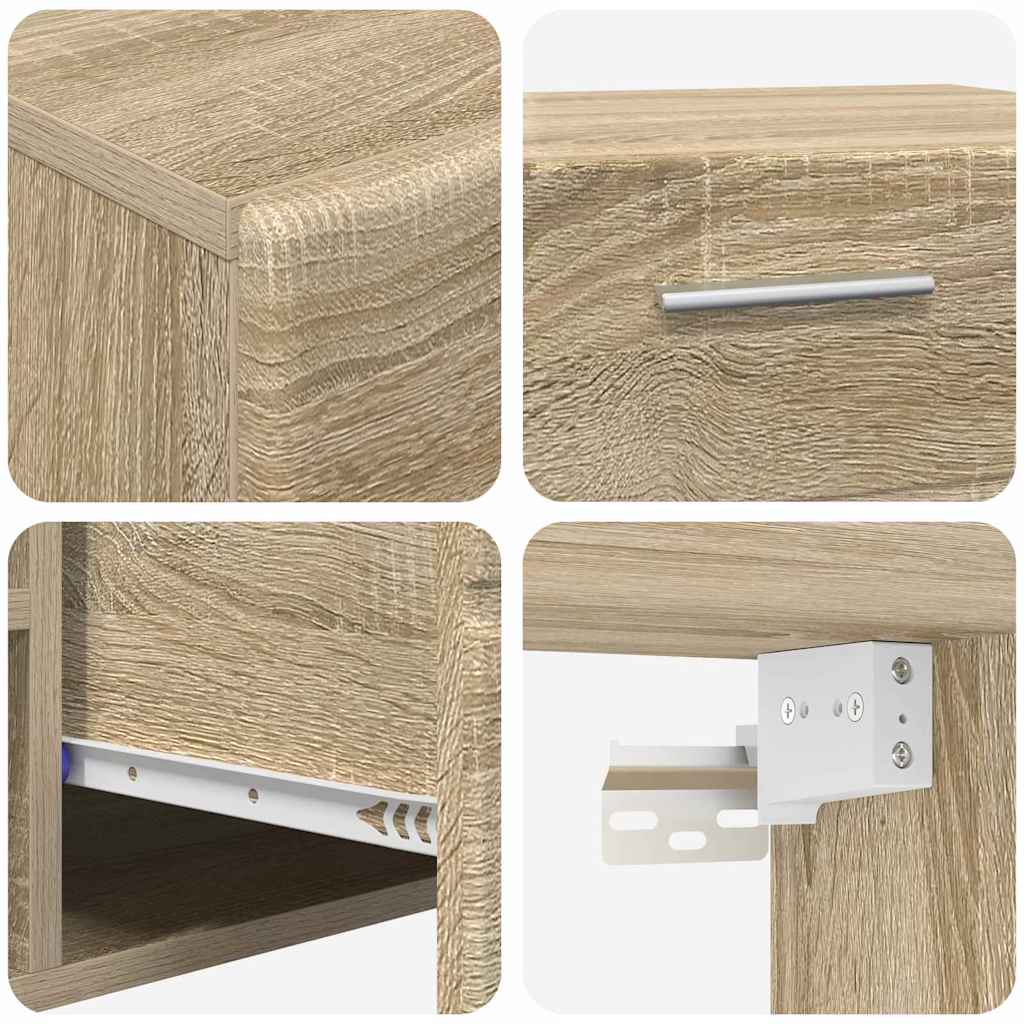Highboard mit Regal FLORIN Weiß 60 x 35 x 182 cm Holzwerkstoff