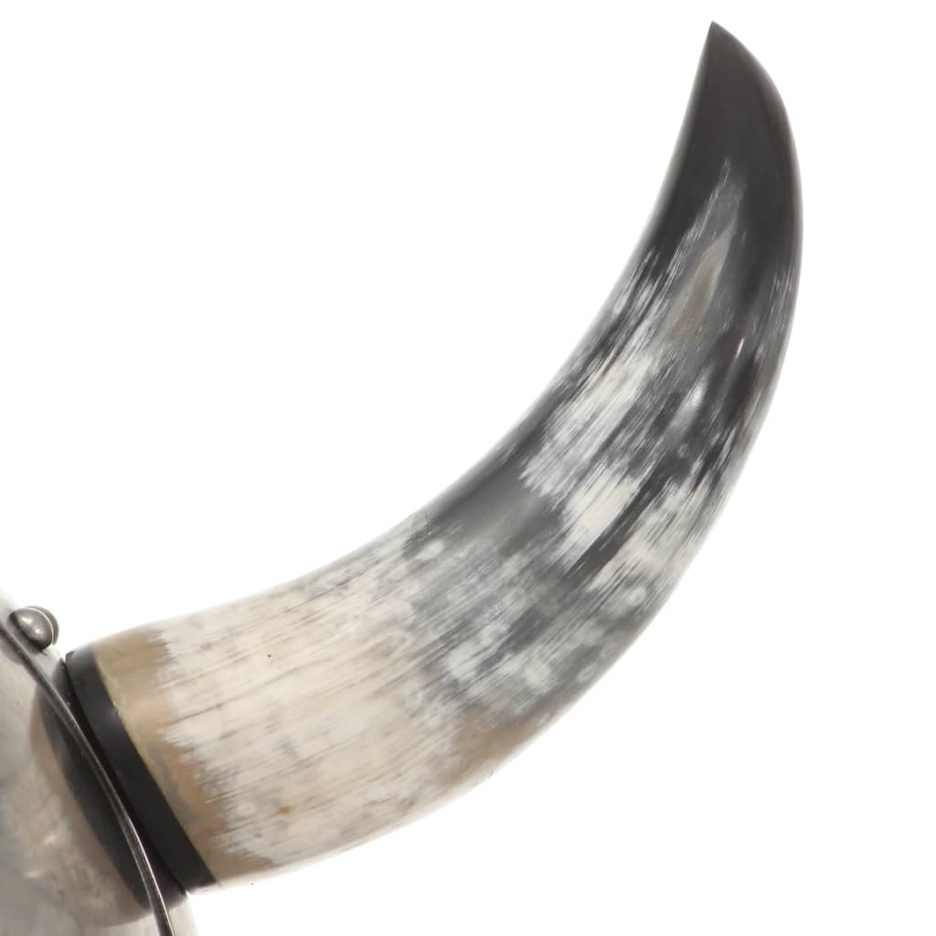 Preußische Pickelhaube Antik Replik für LARP Schwarz Stahl