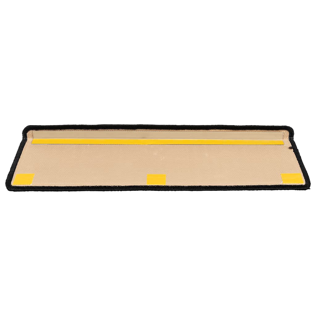 Stufenmatten Selbstklebend 5 Stk. 65x21x4 cm Rot