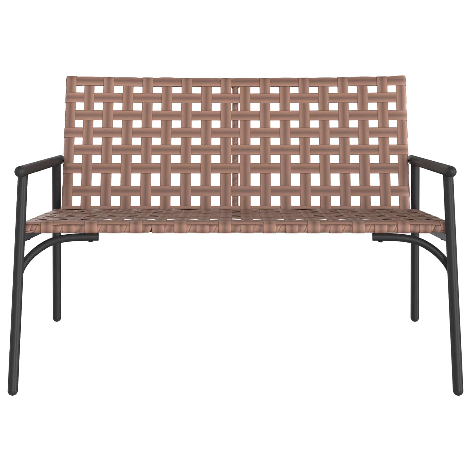 Gartenstuhl 2 pcs Braun 78 x 55,5 x 75,5 cm Poly-Rattan