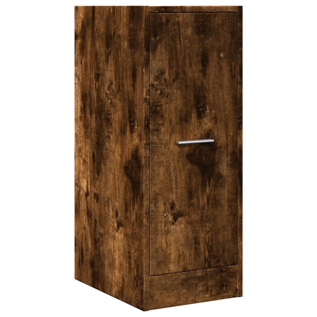 Apothekerschrank Weiß 30 x 41 x 174,5 cm Holzwerkstoff