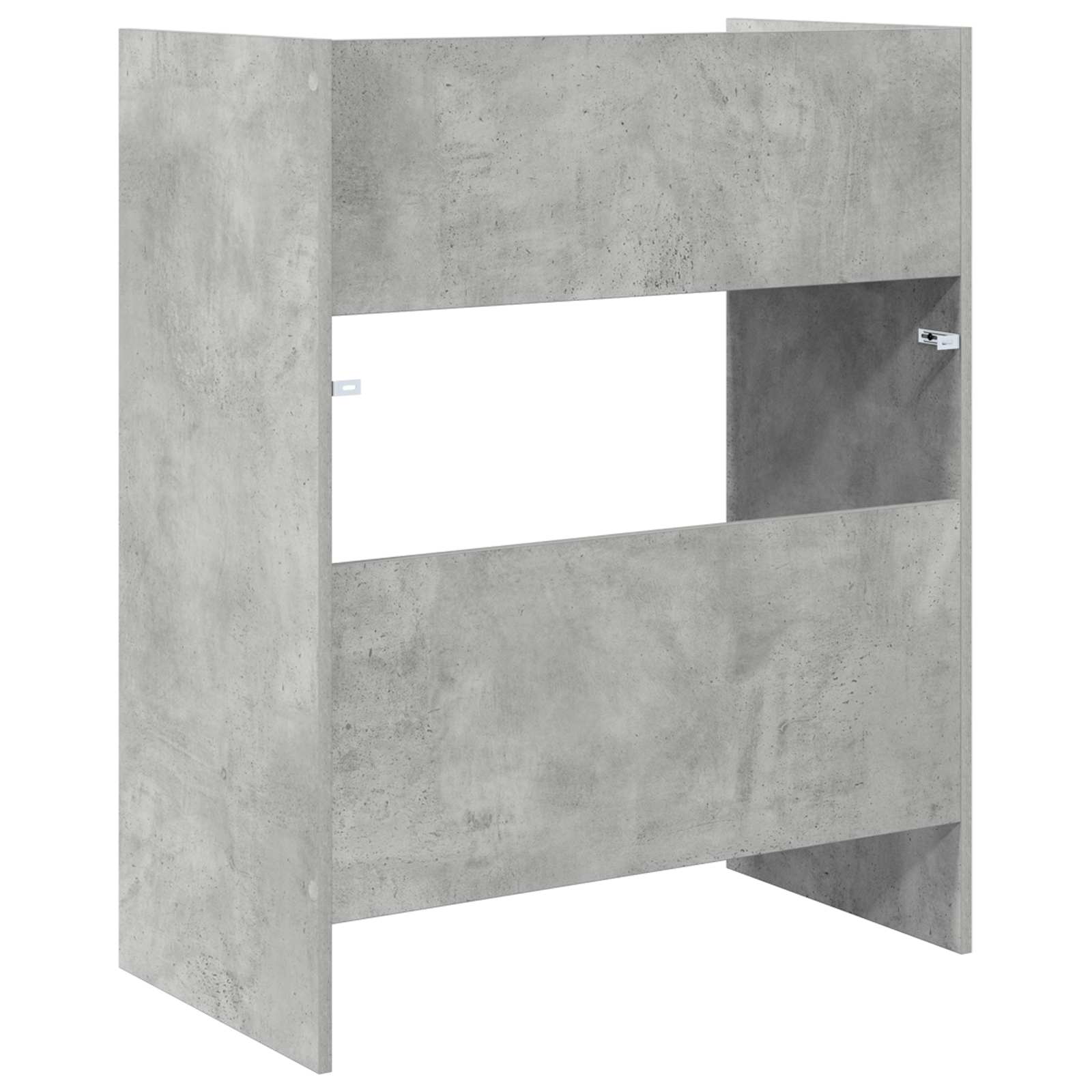 DJ Tisch Weiß 102 x 45 x 102 cm Holzwerkstoff