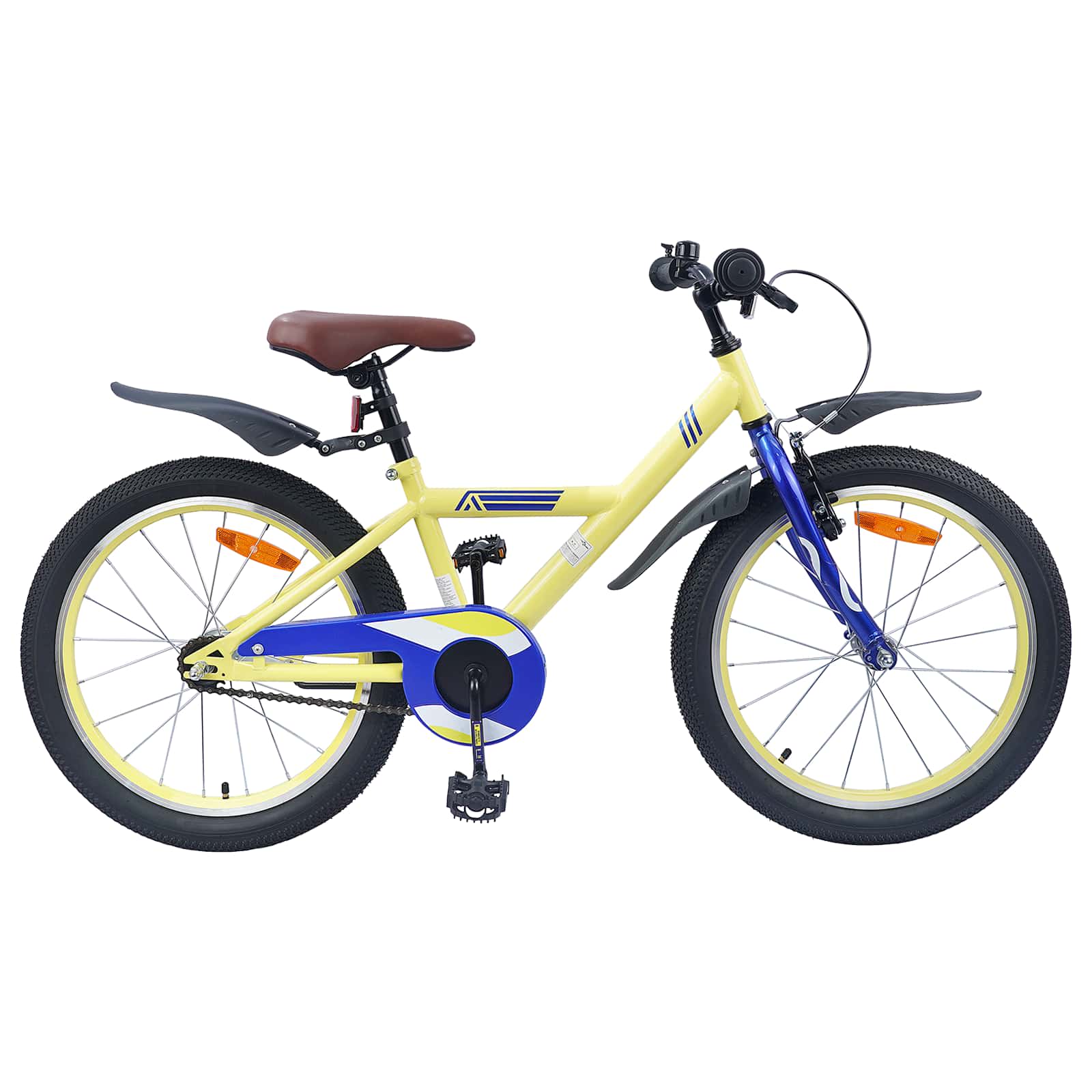 Kinderfahrrad 12 Zoll für 2-4 Jahre alt Gelb