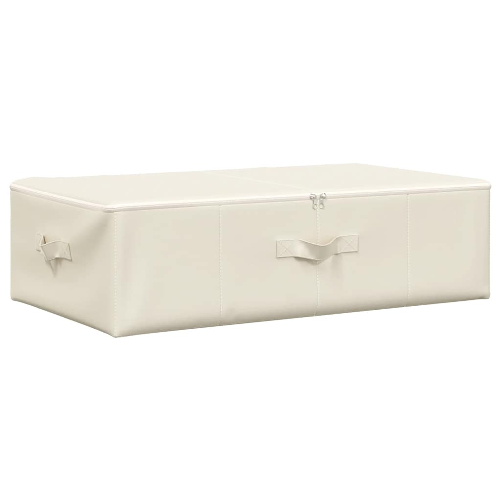Aufbewahrungsbox Stoff 70x40x18 cm Anthrazit