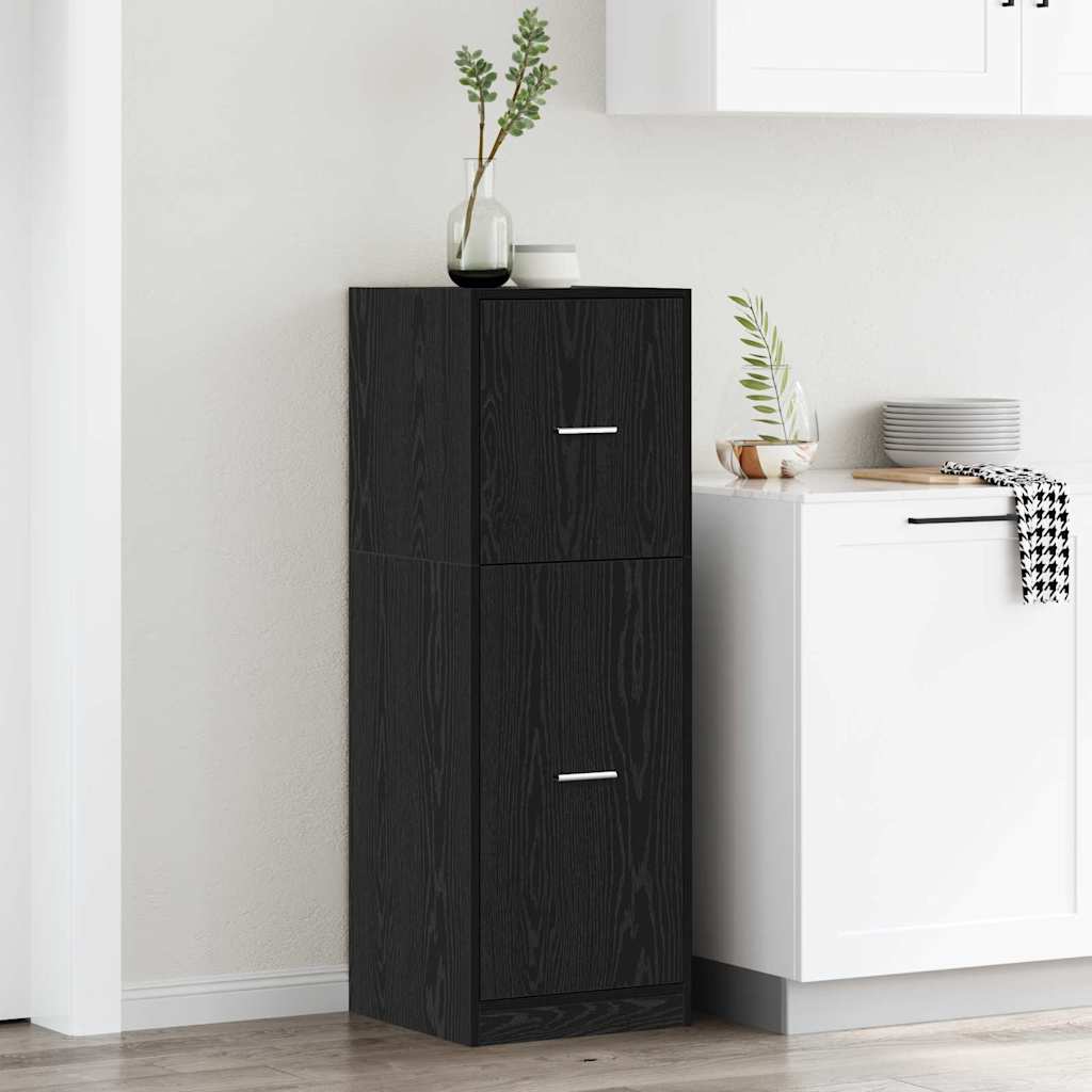 Apothekerschrank Weiß 30 x 41 x 174,5 cm Holzwerkstoff
