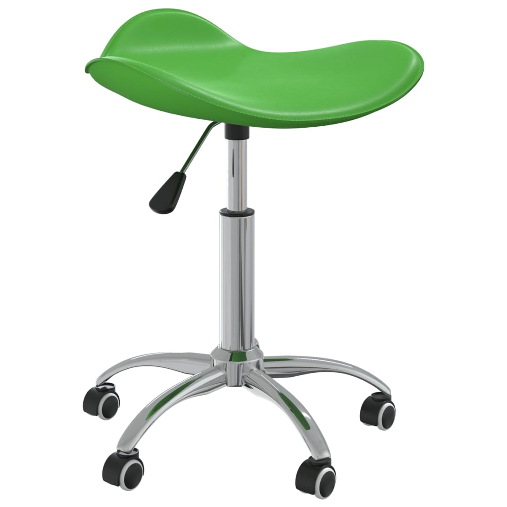 Bürostuhl Creme Kunstleder