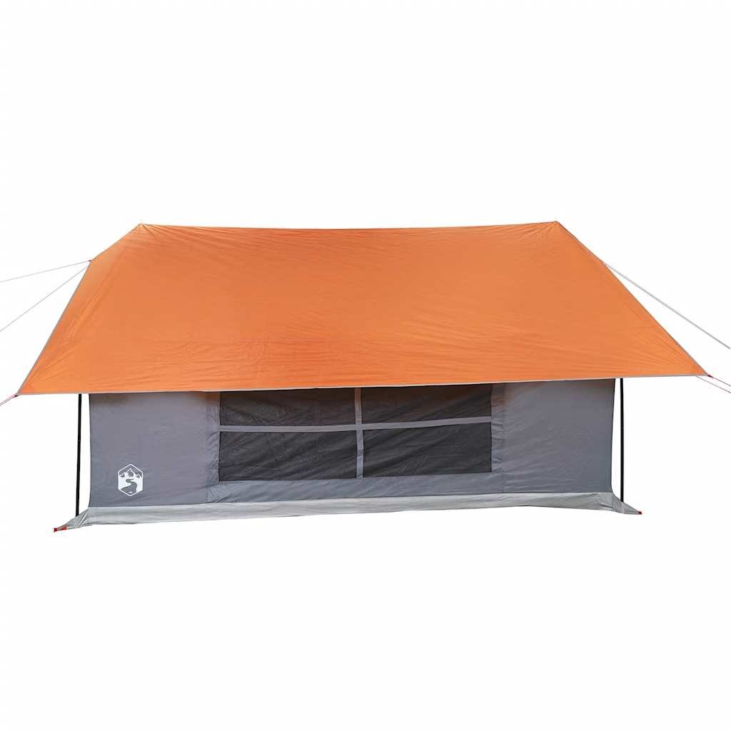 Campingzelt 5 Personen Grün Wasserdicht
