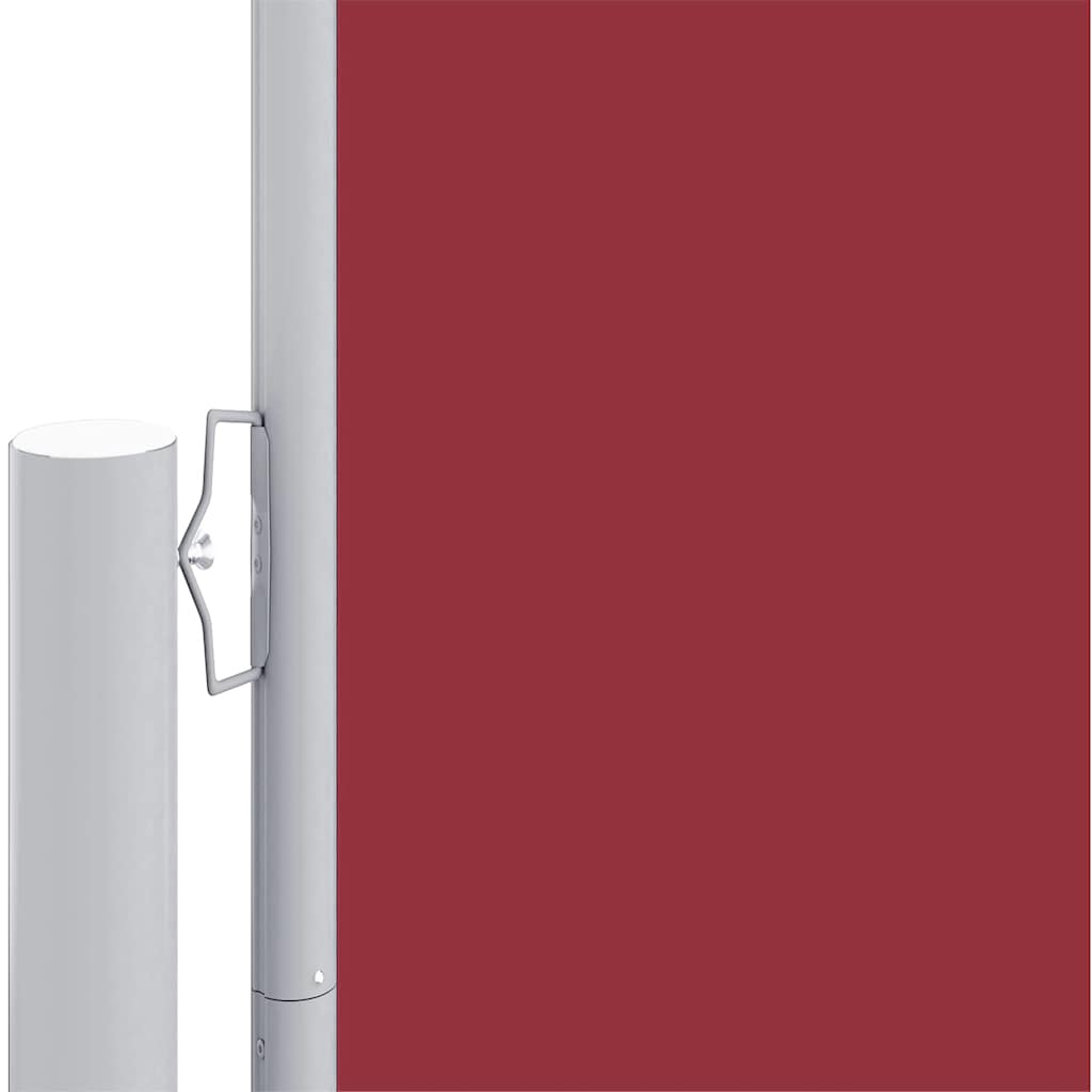 Ausziehbare Seitenmarkise 160×600 cm Braun